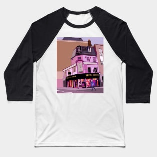 Pink corner, East London Baseball T-Shirt